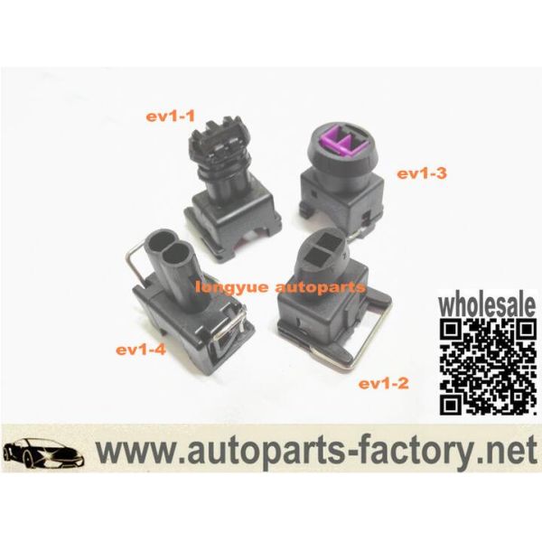 longyue EV1 Female Fuel Injector Connector For Fiat.Ford.VW EV1-1,EV1-2,EV1-3,EV1-4