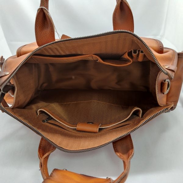 Large Capacity Real Leather Handbags For Men FGRE04