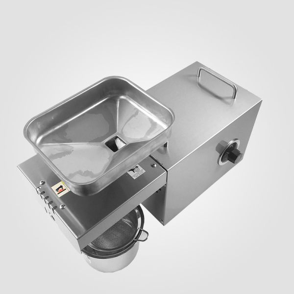 Sesame Oil Cold Pressers Small Machine Automatic 2000w 8KG/H
