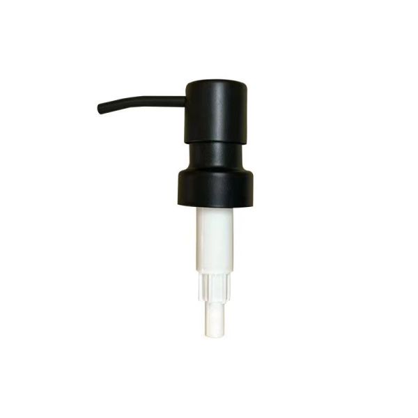 Luxury Metal Lotion Pump 24/410 28/410 Stainless Steel Lotion Pump