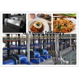 Quality Automatic Noodle Making Machine Production Line frying fried instant noodle line wholesale