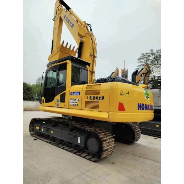 Crawler excavator Komatsu PC200, 20 ton Komatsu excavator, original