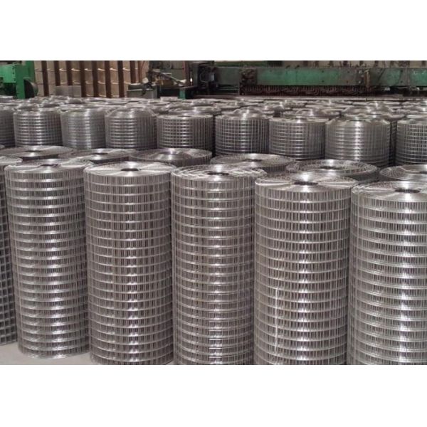 Rabbit Cage 2x2 304 Stainless Steel Welded Wire Mesh Square Hole