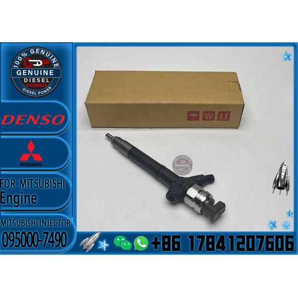 Common Rail Diesel Fuel Injector 095000-7490 0950007491 0950009560 DCRI109560 1465A257 1465A297 for Mitsubishi 4D56