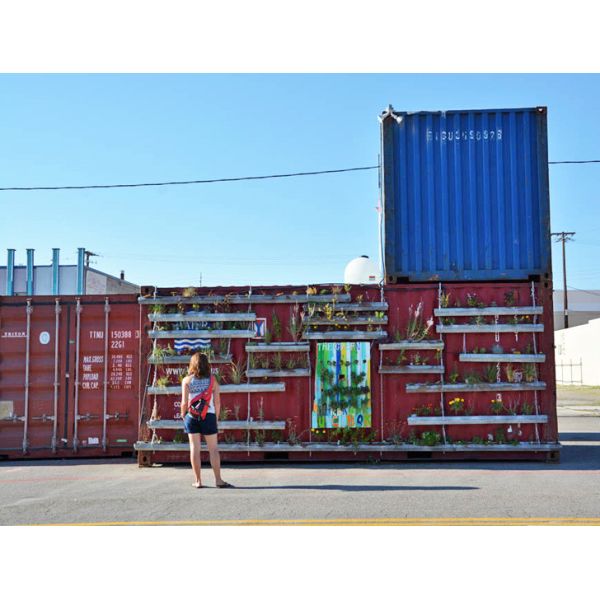 Multiply Flat Pack Containers / Flat Pack Metal Containers With Living Function