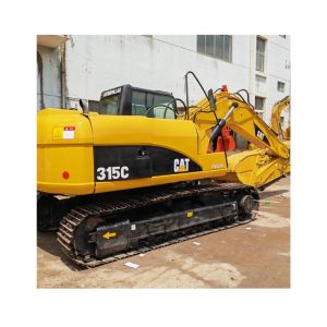 Buy cheap Used caterpillar hydraulic crawler excavator CAT315C Construction machinery have from wholesalers