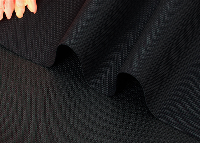 PU Coating Fabric Bag 230GSM 600D Recycled PET Fabric