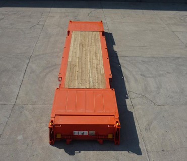 40ft 40' Steel Corten Steel Flat Rack Shipping Containers with Plywood Floor and Collapsible End Flatrack CSC Certified