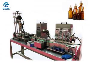 Quality Semi - Auto Essential Oil Liquid Cosmetic  Filling Machine With Peristaltic Pump wholesale