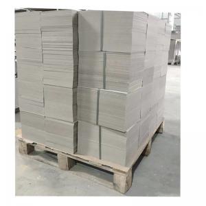 Quality Anti Curl Paper Pulp Board  Offset Printing Paper Duplex Board For Boxes wholesale