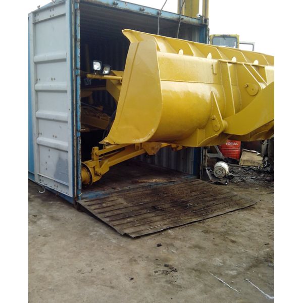 Japan Caterpillar D5G Bulldozer Used Yellow Color With No Oil Leak