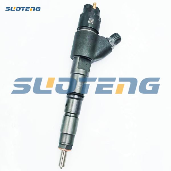 0445120067 Diesel Fuel Injector Nozzle Common Rail Injector For E320D Excavator