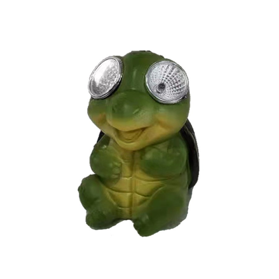 Thickness 2.8mm/3.2mm 4w Solar Light Crafts Solar Resin Light Solar Animal Model Night Light