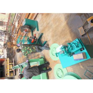 China Single Tape Razor Blade Wire Making Machine , Fully Automatic Barbed Wire Machine on sale