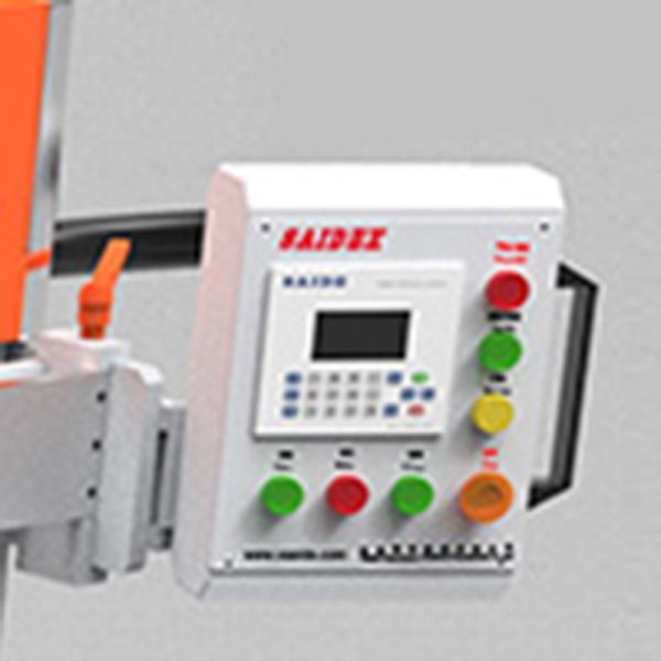 2023 New Acrylic Straight Edge Polishing Machine Beveled Edge Automatic Cloth Wheel Polishing Machine