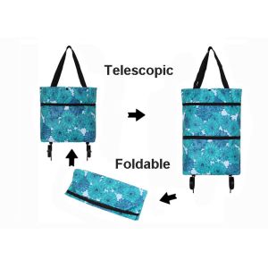 China Folding Shopping Trolley Bag on sale