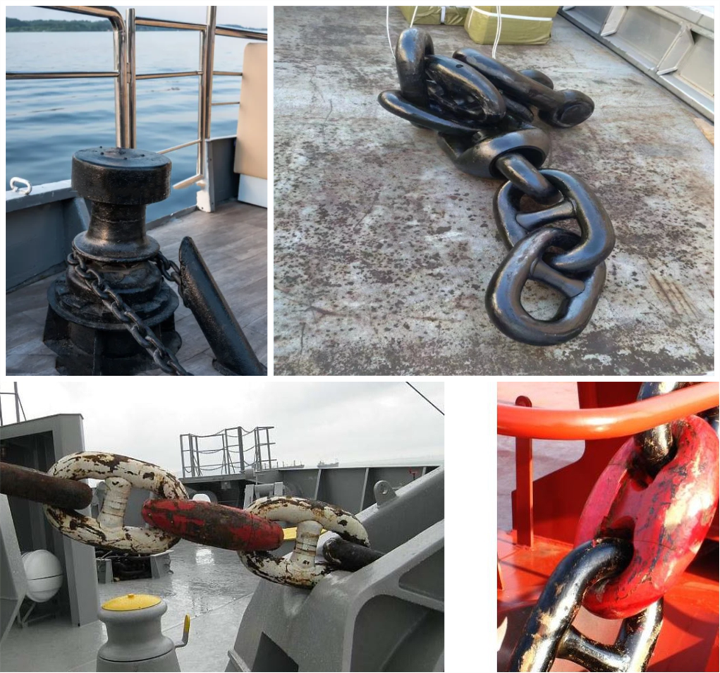 R4 Grade Offshore Mooring Stud Link Marine Ship Anchor Chain