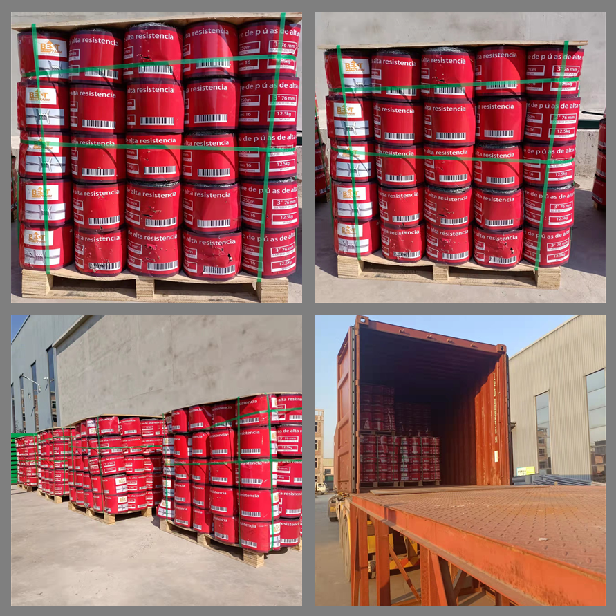 Spacing 5'' Razor Coil Barbed Wire Security Fence PVC Coated