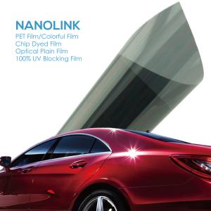 Quality Solar Blocking Black Pet Film Silicone Coating With Excellent Shelter / Insulation wholesale