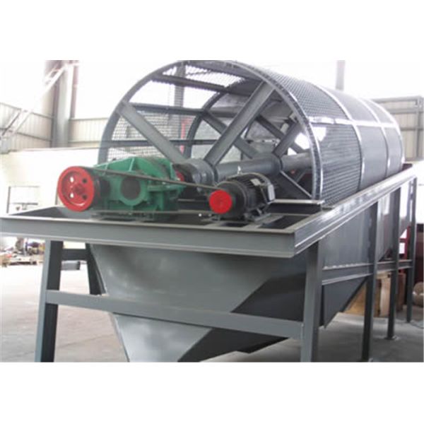 High Efficiency Rotary Trommel Screen Machines For Compost Production Line