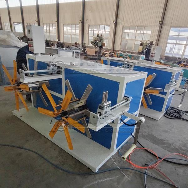 Plastic PE Single Wall Corrugated Pipe Making Machine / HDPE PP Double Wall Corrugated Tube Production Line