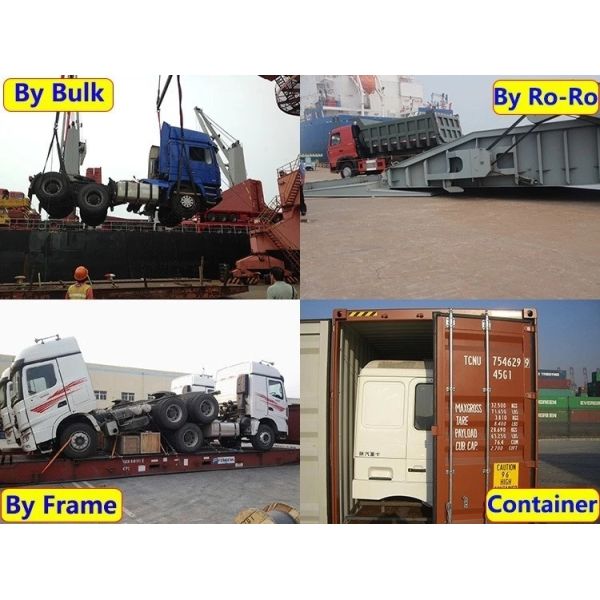 4×2 HOWO 371HP 420HP Trailer Head for Shipping Cost and Estimated Delivery Time