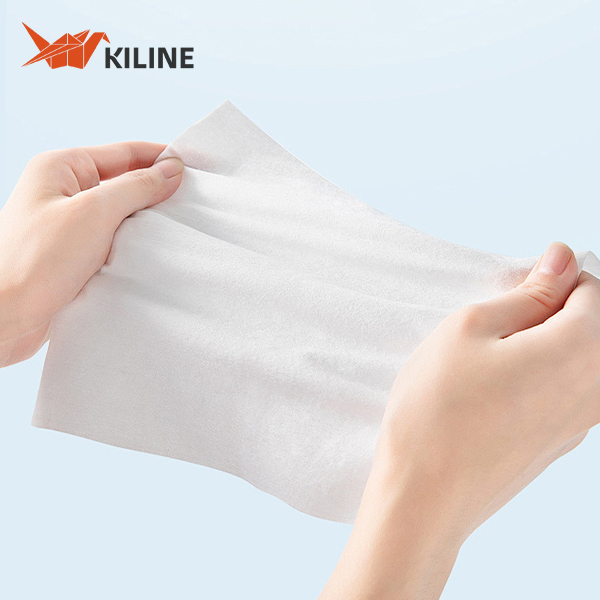 Custom Logo White Facial Tissue 80 Sheets per Pack