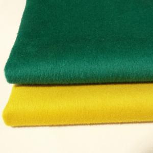 China Customized Winter Coats Fleece Fabric 90% Wool 10% Alpaca Super Soft One Side Brushed on sale