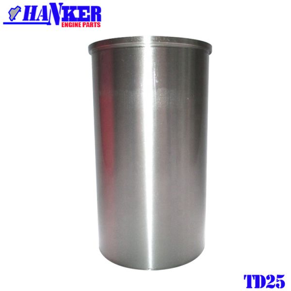 11012-44G10 Nissan Forklift Engine Parts For TD25 Cylinder Liner