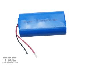 Quality Lithium Ion Battery 8V 18650  2200mAh  For Led Christmas Light wholesale