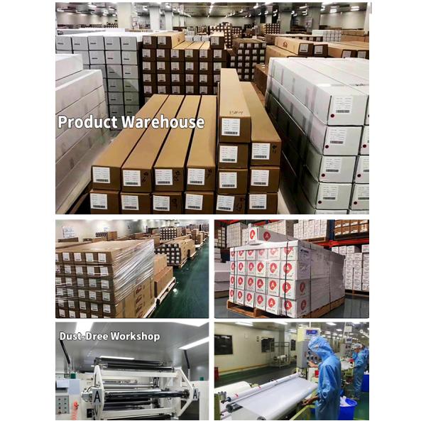 Heat Resistant Metallic Reflective Foil Glass Window Tinted Film For Glass Protection