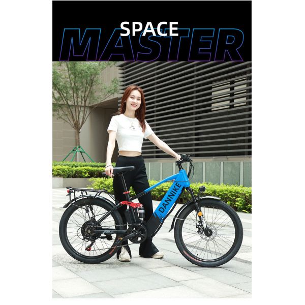 ELECTRIC NEW ELECTRIC BIKE MOUNTAIN BIKE ADULT RETRO OFF-ROAD VARIABLE SPEED BOOSTER ELECTRIC BIKE