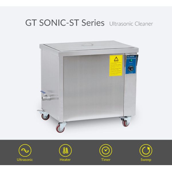 GT Sonic Cleaner Industrial Ultrasonic Diesel Particulate Filter Cleaner SUS304 High Efficiency 53L