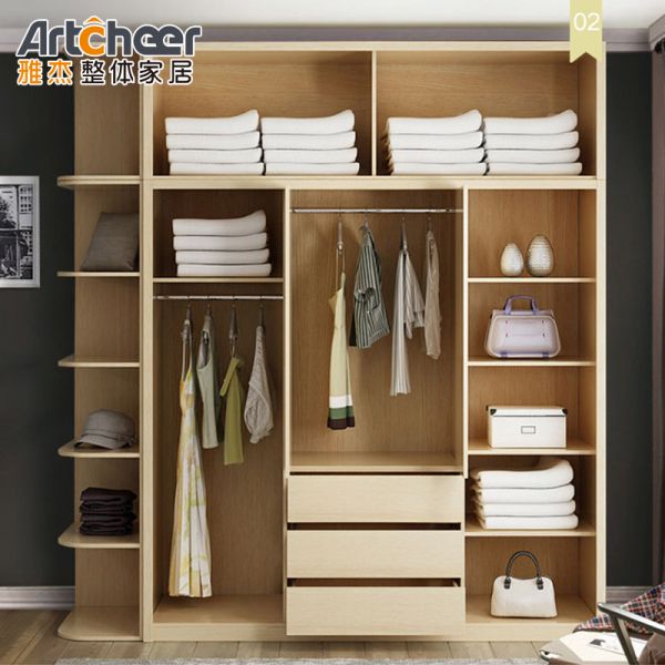 Customize Design Luxury Sliding Door Wardrobe Organizer Systems For Modern Stylish Homes