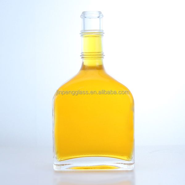 Customized 375ml 500ml 700ml750ml Super Flint Glass Bottle for Gin Vodka Tequila Rum