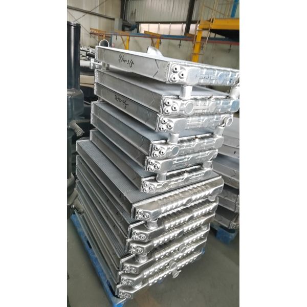 Hyundai Excavator R220-5 Hydraulic Oil Radiator Aluminum Material