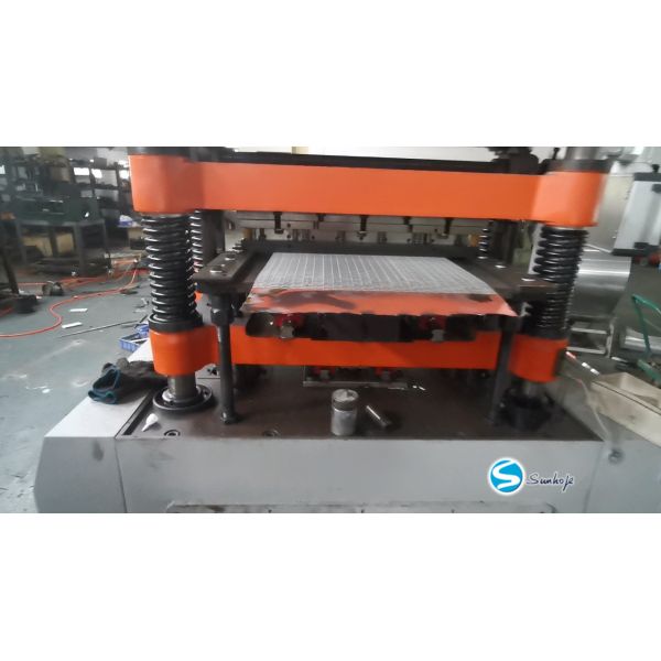 Variable Frequency Stepless Speed Regulation Fin Forming Machine