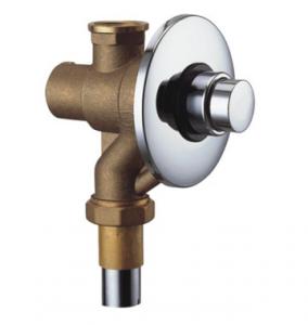 Quality Wall-Mounted Concealed Toilet Self-Closing Flush Valve With Button Switch , 3 - 5” wholesale