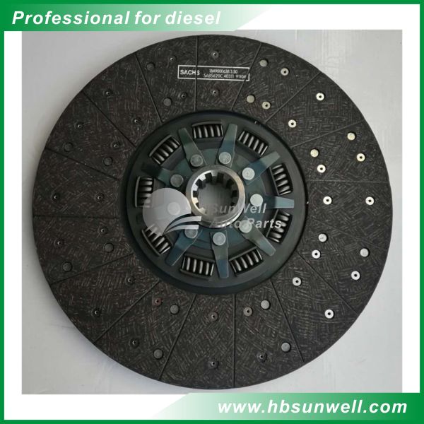 Black Diesel Engine Spare Parts / 1878000105 Heavy Duty Clutch Kits