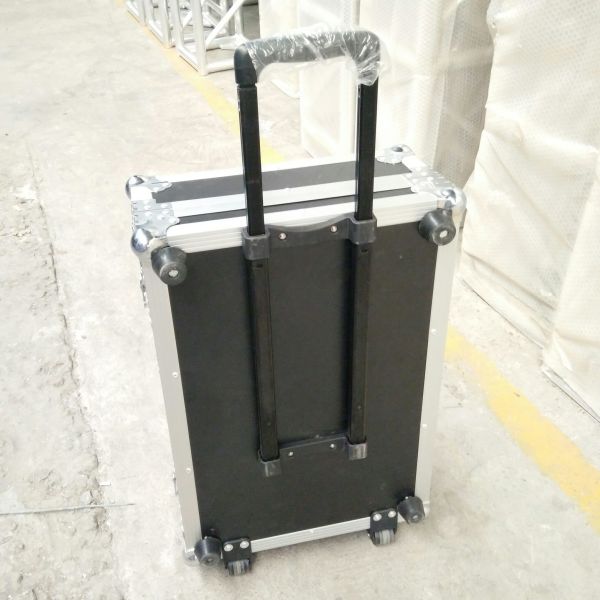 1000X500X500mm Black Color Waterproof 150KG Loading capacity Aluminum Tool Cases With Foam