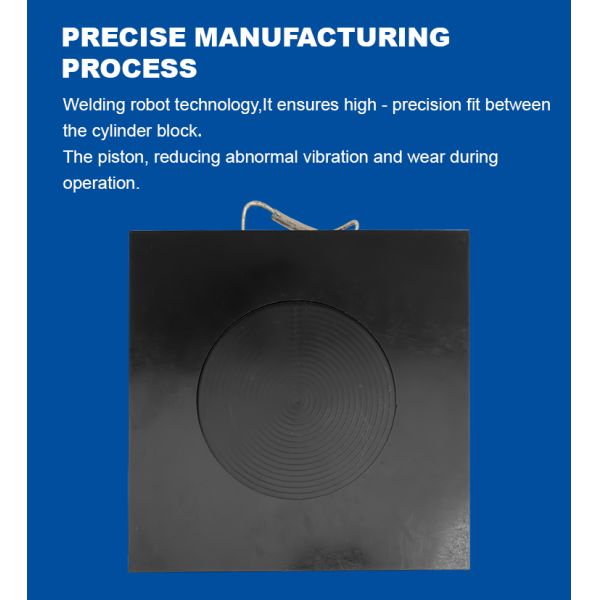 UMHWPE Outrigger Pads 500x500x50mm for Concrete Pump Trucks