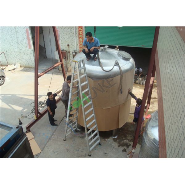 Industrial Stainless Steel Filter Housing Carbon / Sand Media Water Filter