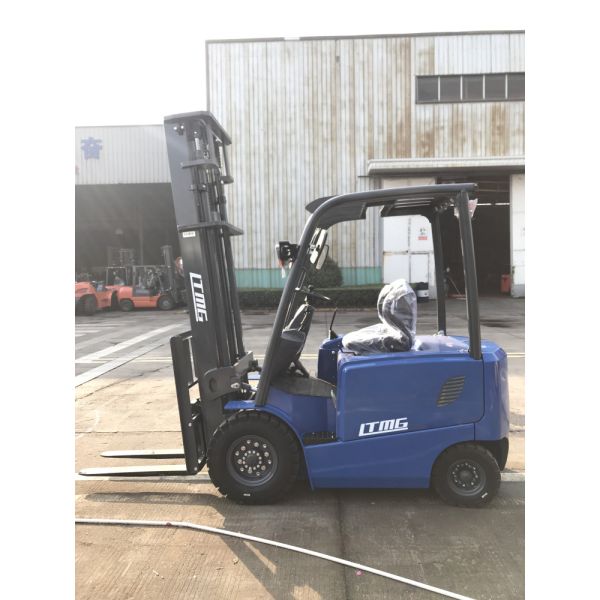 LTMG 2.5 Ton Electric Forklift Truck , Red Battery Operated Forklift Truck