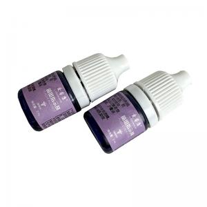 China Purple Color Two Color Dyeing Dental Plaque Indicator 3Ml Packing For Children on sale