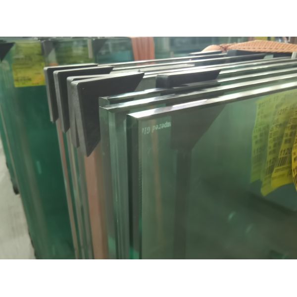 4-25mm Thickness Tempered Laminated Glass For Railing Balustrade & Stair Balcony