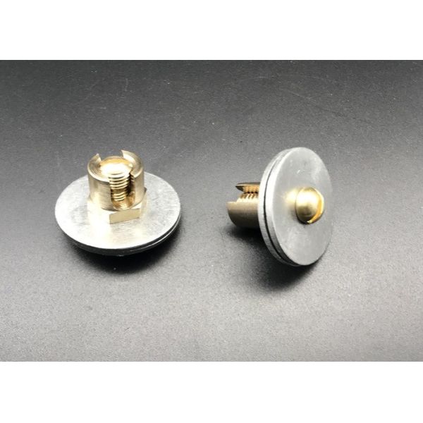 Copper Grounding Basket Type Cable Tray Wire Basket Ss304 Clamp