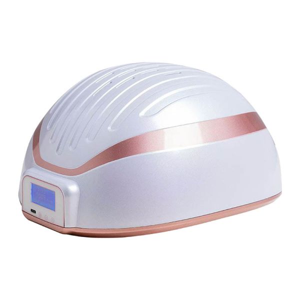 93 LED Beads 680nm LLLT Hair Regrowth Helmet with 20 Minutes Operation for Hair Growth
