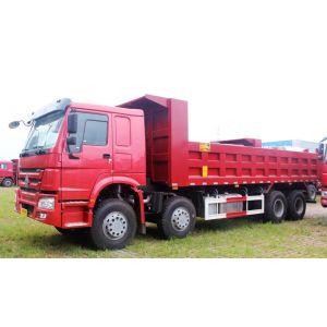 China Sinotruk Heavy Duty Dump Truck 8x4 Used For Construction Projet In African Countries on sale