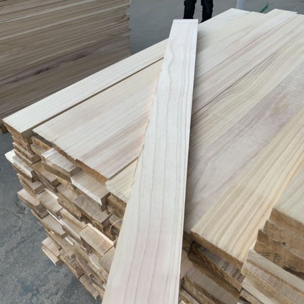 Moisture Content 8%-12% Finished Paulownia Timber for Total Solution Project Solutions