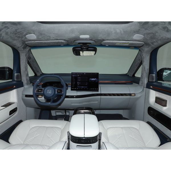 MIX ZEEKR Electric Car EV Vehicle 5 Seater MPV 702km